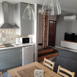 Toledoaloja - Estudio En Appartement
